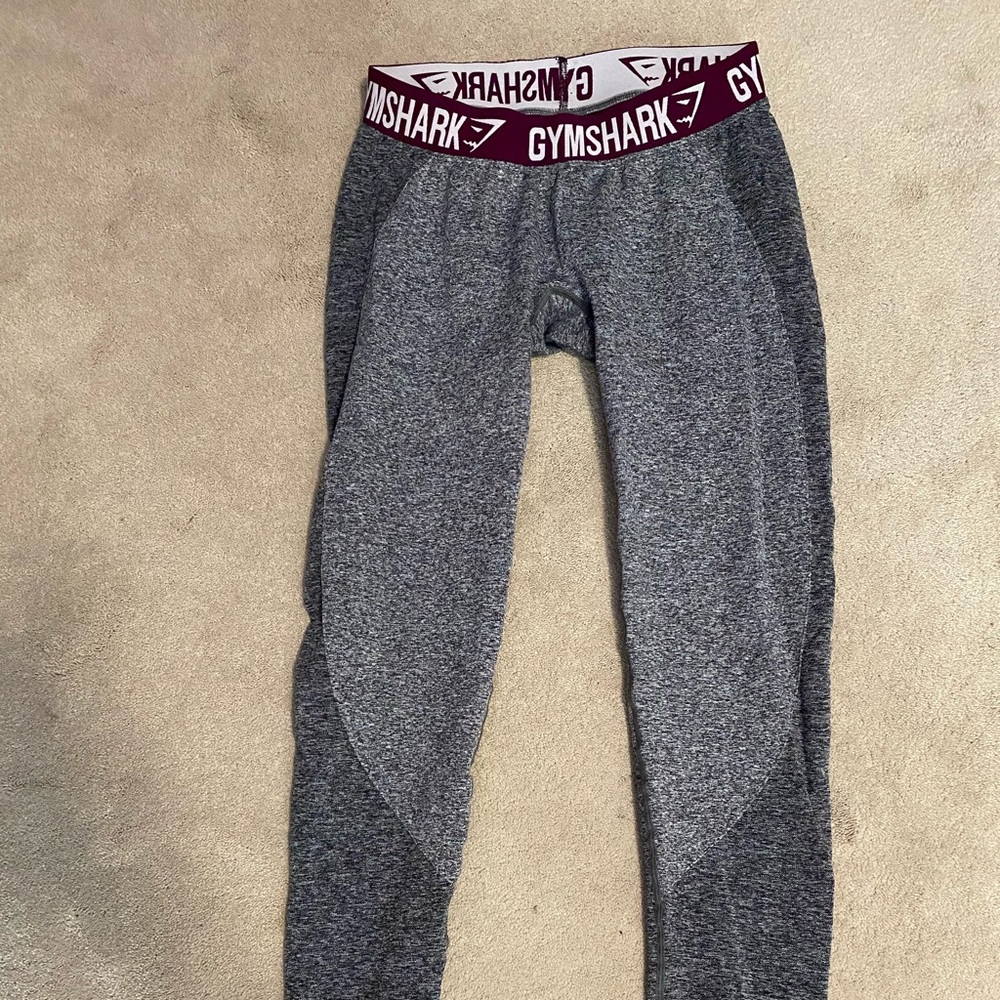 Women’s Gymshark Leggings | Size Large Used Grey